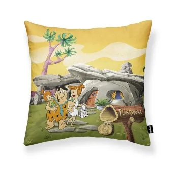 Cushion cover The Flintstones Family Flintstones A 45 x...