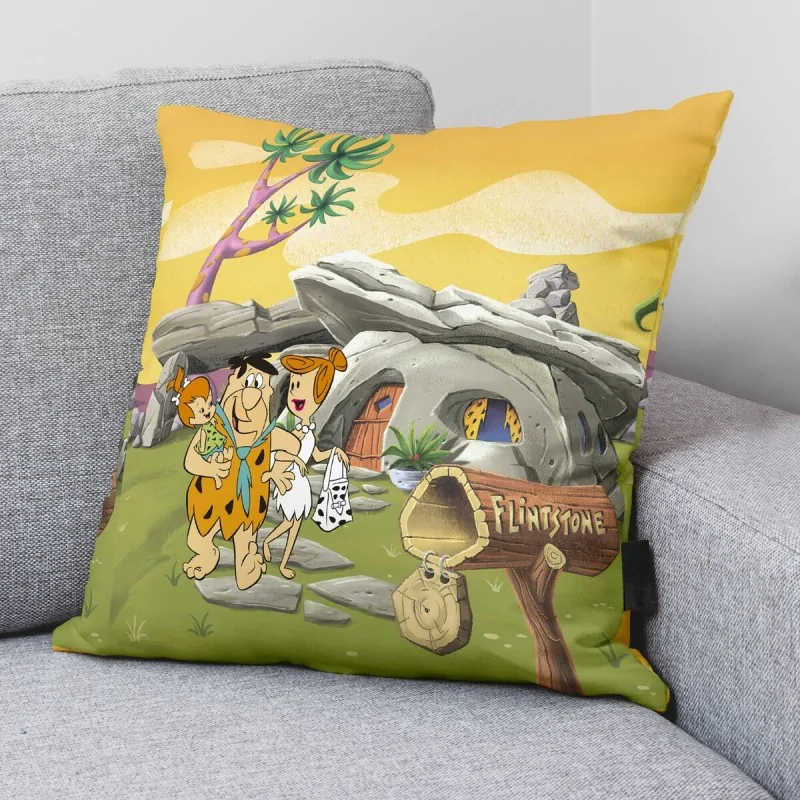 Cushion cover The Flintstones Family...