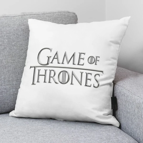Cushion cover Game of Thrones Game of Thrones A White 45 x 45 cm