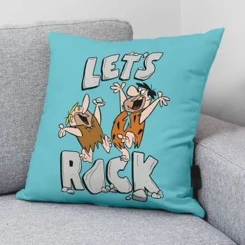 Cushion cover The Flintstones Let's Rock A 45 x 45 cm 2