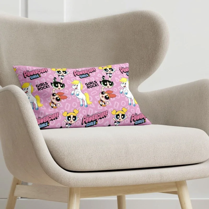 Cushion cover Powerpuff Girls Powerpuff C Pink...