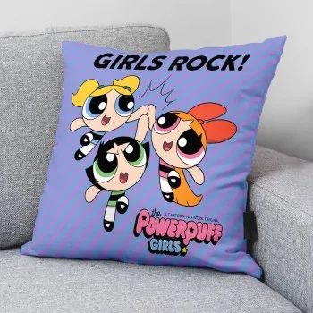 Cushion cover Powerpuff Girls Girls Rock A Lilac 45 x 45 cm 2