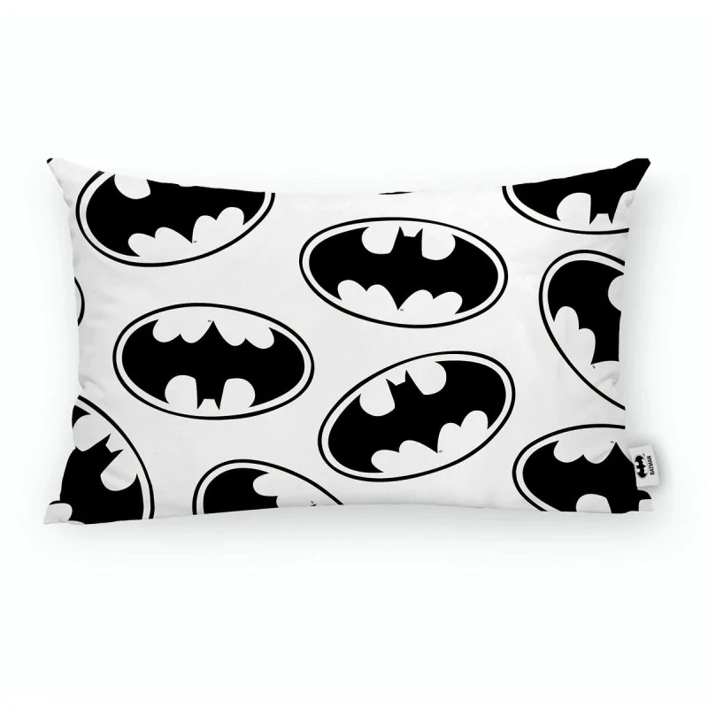 Cushion cover Batman Batman Basic C White 30 x 50 cm