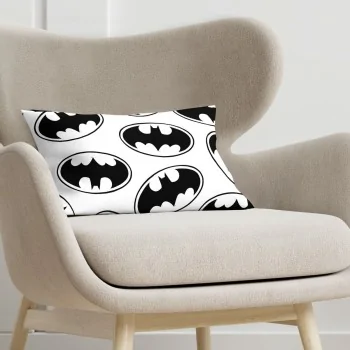 Cushion cover Batman Batman Basic C White 30 x 50 cm 2