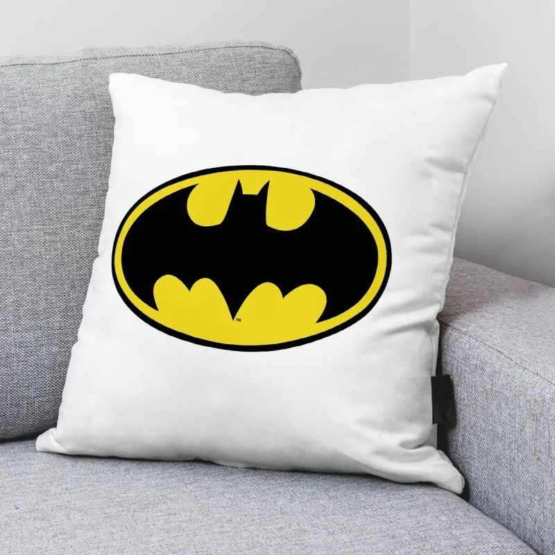 Cushion cover Batman Batman White A White 45 x...