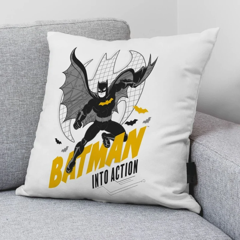 Cushion cover Batman Batman Comix 1B White 45 x...