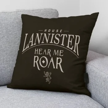 Cushion cover Game of Thrones Lannister A Black 45 x 45 cm 2