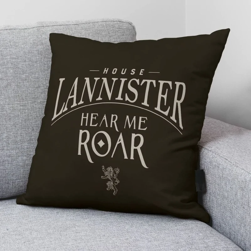 Cushion cover Game of Thrones Lannister A Black...