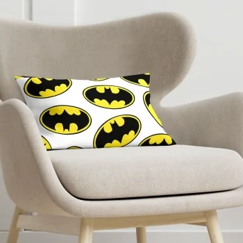 Cushion cover Batman Batman White C White 30 x 50 cm 2
