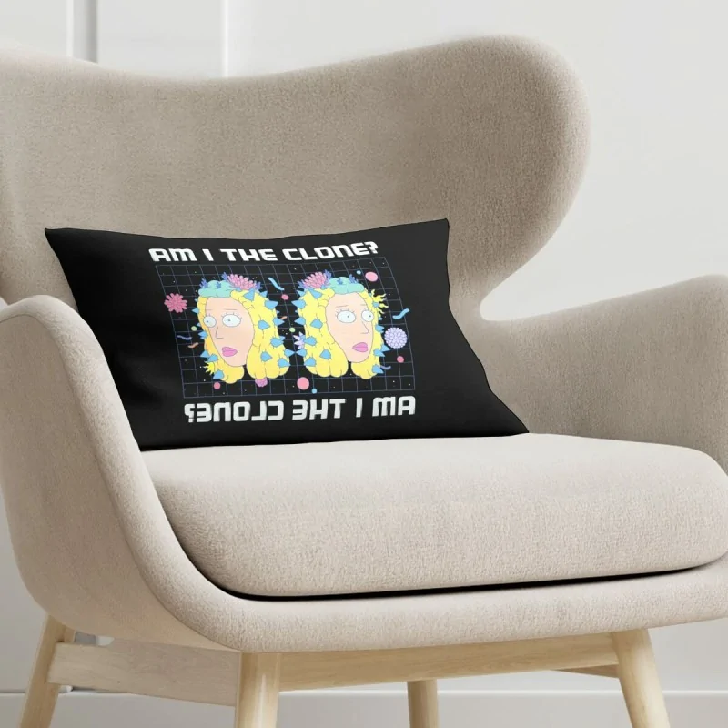 Cushion cover Rick and Morty Rick and Morty D...