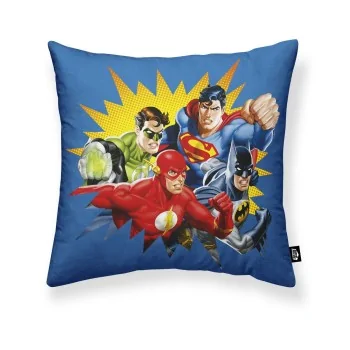 Cushion cover Justice League Justice League B Blue 45 x...