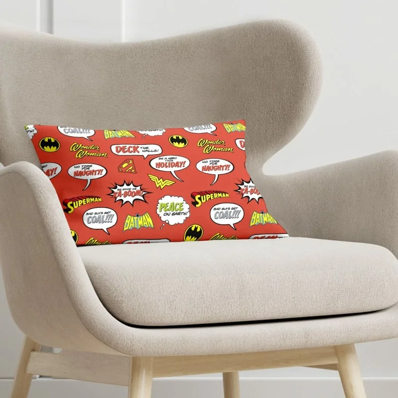 Cushion cover Justice League Vintage Superheroe...