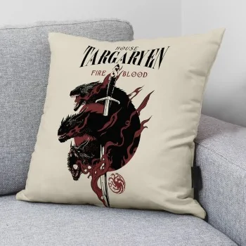 Cushion cover Game of Thrones Targaryen A 45 x 45 cm 2