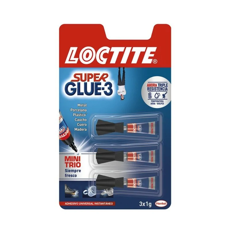 Instant Adhesive Loctite Super Glue-3 Mini (12...