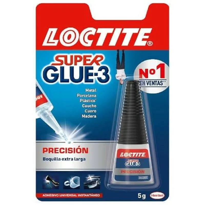 Instant Adhesive Loctite Super Glue-3 Precision...