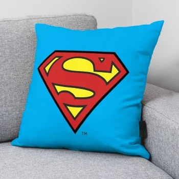 Cushion cover Superman Superman A Blue 45 x 45 cm 2