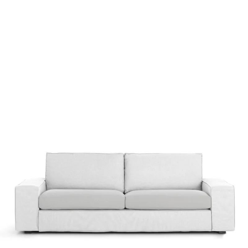 Sofa Cover Eysa BRONX White 60 x 15 x 55 cm