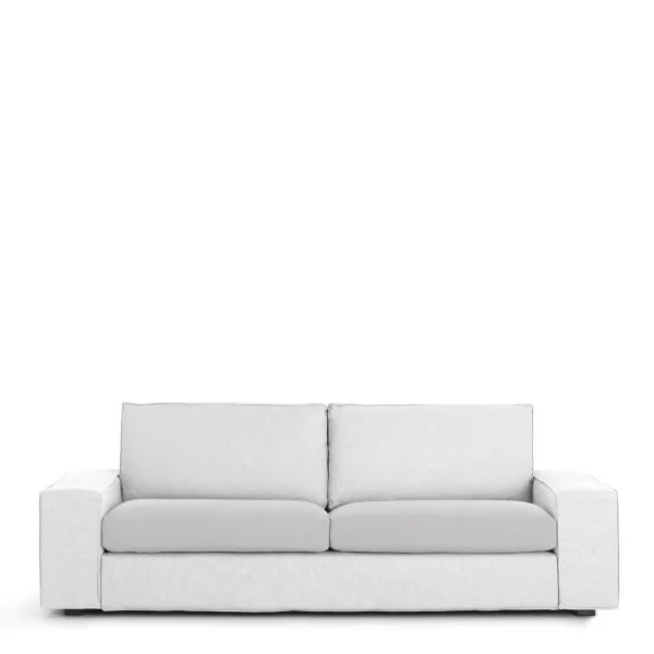 Sofa Cover Eysa BRONX White 75 x 15 x 105 cm