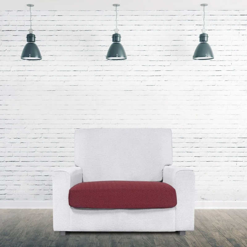 Sofa Cover Eysa JAZ Burgundy 85 x 15 x 100 cm