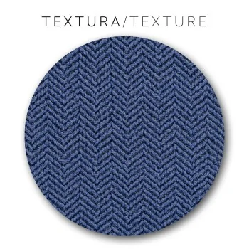 Sofa Cover Eysa JAZ Blue 85 x 15 x 100 cm 2