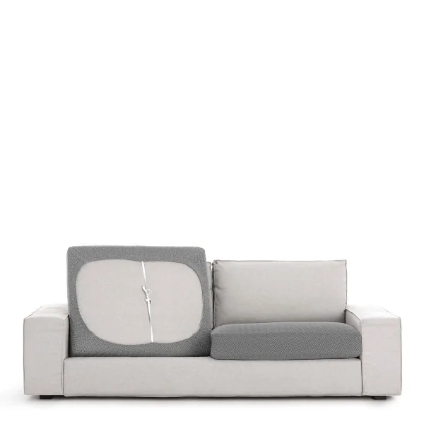 Sofa Cover Eysa JAZ Grey 85 x 15 x 100 cm