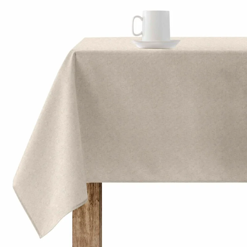 Stain-proof tablecloth Belum Liso 100 x 200 cm Linen