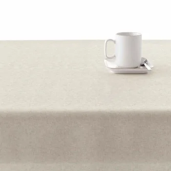 Stain-proof tablecloth Belum Liso 100 x 200 cm Linen 2