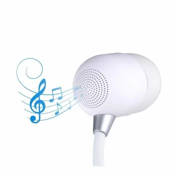 LED lamp with Speaker and Wireless Charger Grundig White... 2