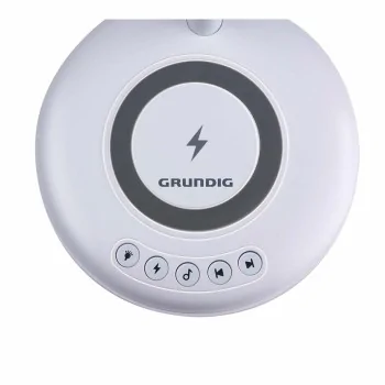 LED lamp with Speaker and Wireless Charger Grundig White... 2