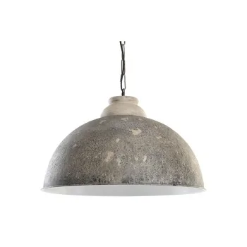 Ceiling Light DKD Home Decor Black Grey Wood Metal 50 W...