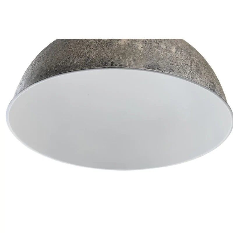 Ceiling Light DKD Home Decor Black Grey Wood...