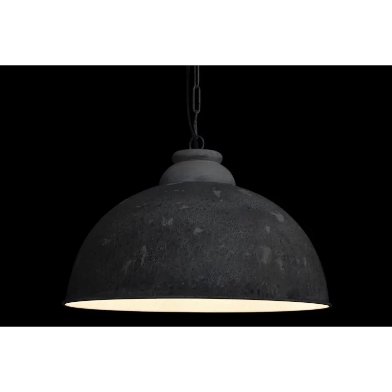Ceiling Light DKD Home Decor Black Grey Wood...