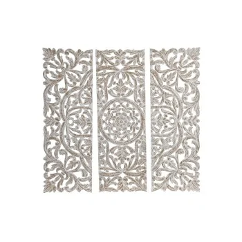 Wall Decoration DKD Home Decor 30 x 2 x 90 cm Aged finish...