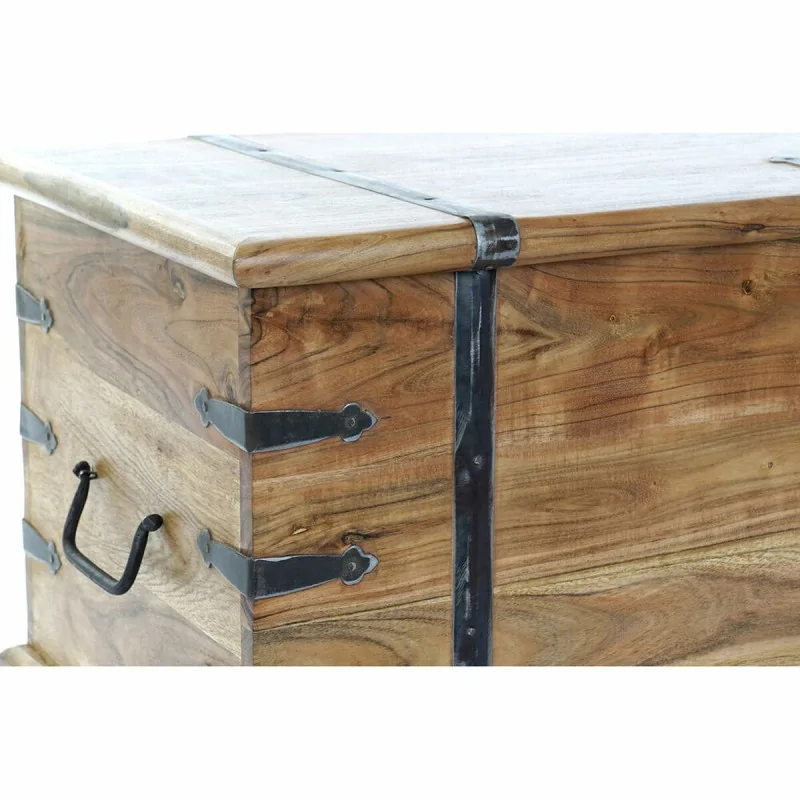 Chest DKD Home Decor Natural Colonial Acacia 90...