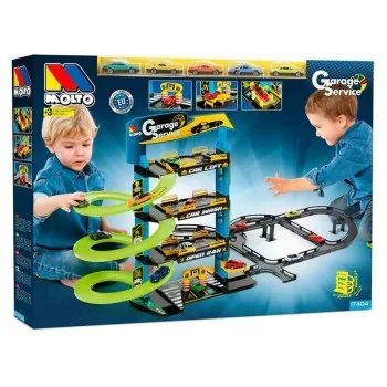 Racetrack Moltó 3 levels Car x 5 2