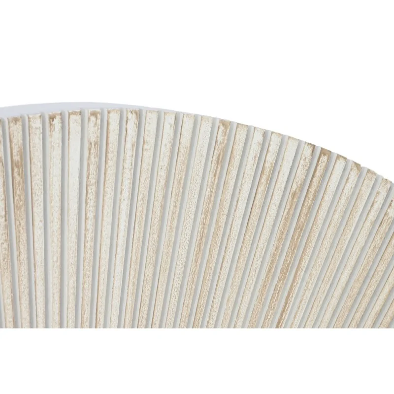 Wall mirror Home ESPRIT White MDF Wood Indian...