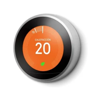 Thermostat Google Silver 2