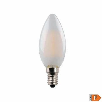 Candle LED Light Bulb EDM F 4,5 W E14 470 lm 3,5 x 9,8 cm... 2