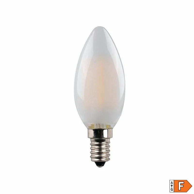 Candle LED Light Bulb EDM F 4,5 W E14 470 lm...