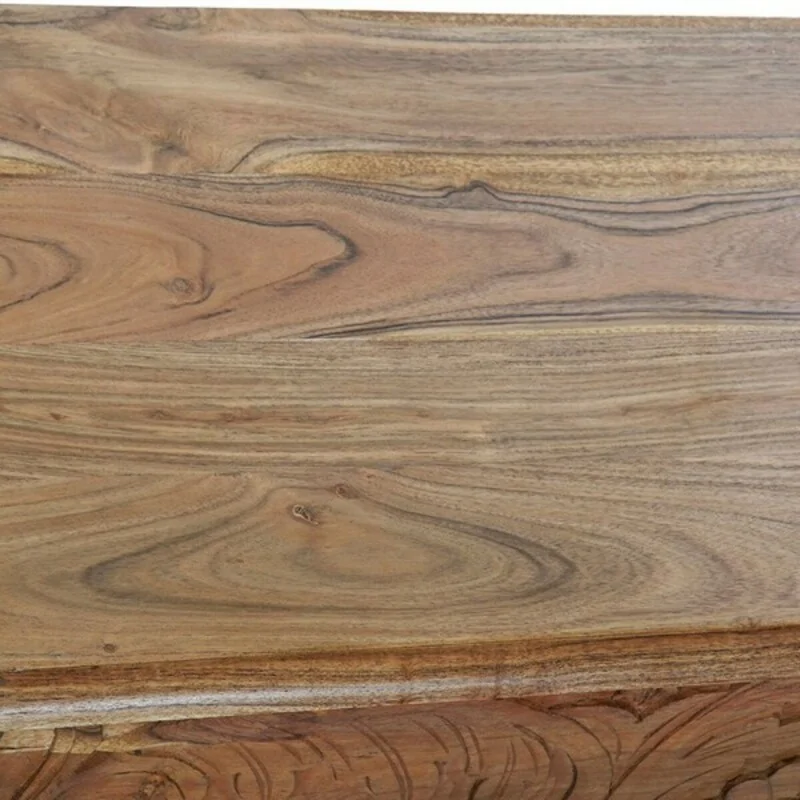 Chest DKD Home Decor Wood Colonial Acacia 90 x...