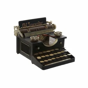 Decorative Figure DKD Home Decor 24 x 26 x 15 cm Black...