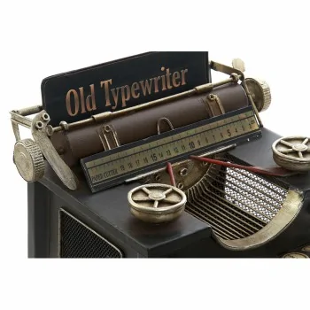 Decorative Figure DKD Home Decor 24 x 26 x 15 cm Black... 2