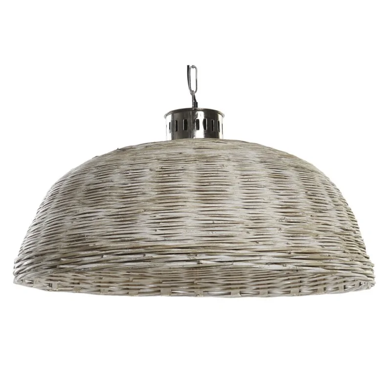 Ceiling Light DKD Home Decor Silver Natural...