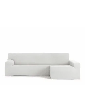 Right long arm chaise longue cover Eysa BRONX White 170 x...