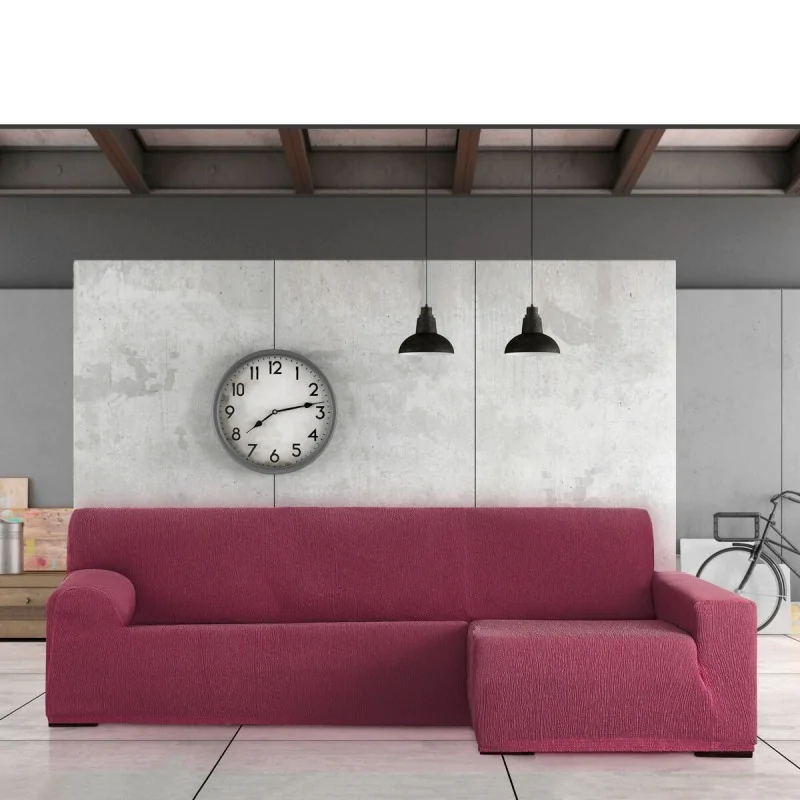 Right long arm chaise longue cover Eysa TROYA...