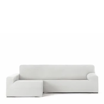 Left long arm chaise longue cover Eysa BRONX White 170 x...