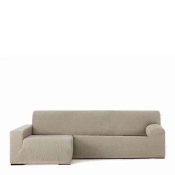 Left long arm chaise longue cover Eysa TROYA Light brown...