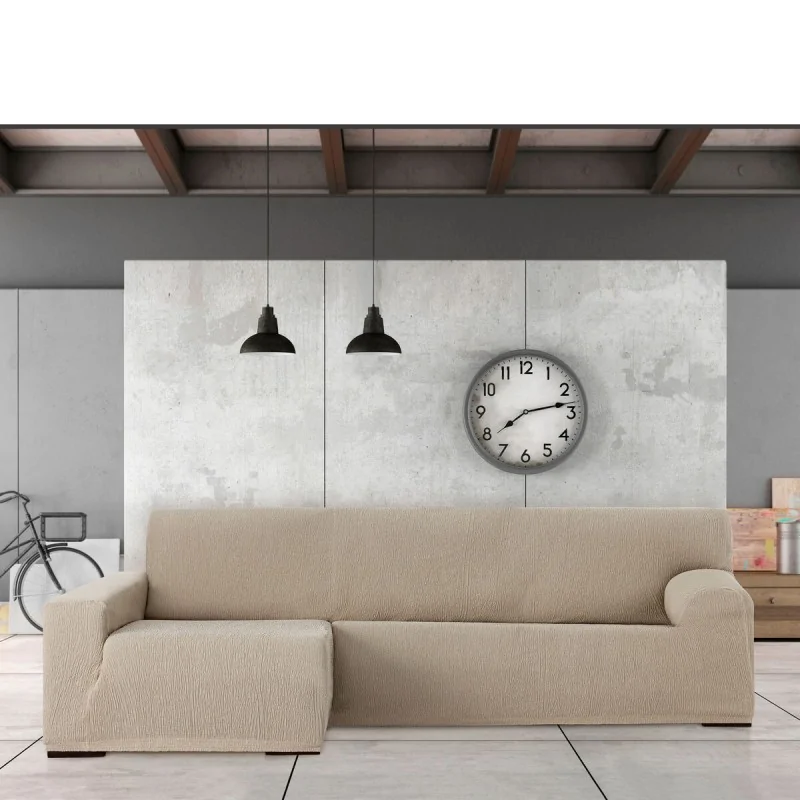 Left long arm chaise longue cover Eysa TROYA...