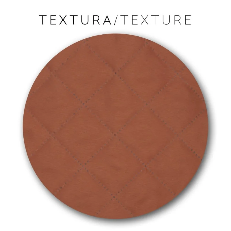 Sofa Cover Eysa NORUEGA Terracotta 100 x 110 x...
