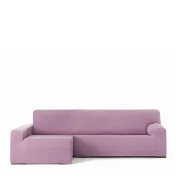 Left long arm chaise longue cover Eysa BRONX Pink 170 x...